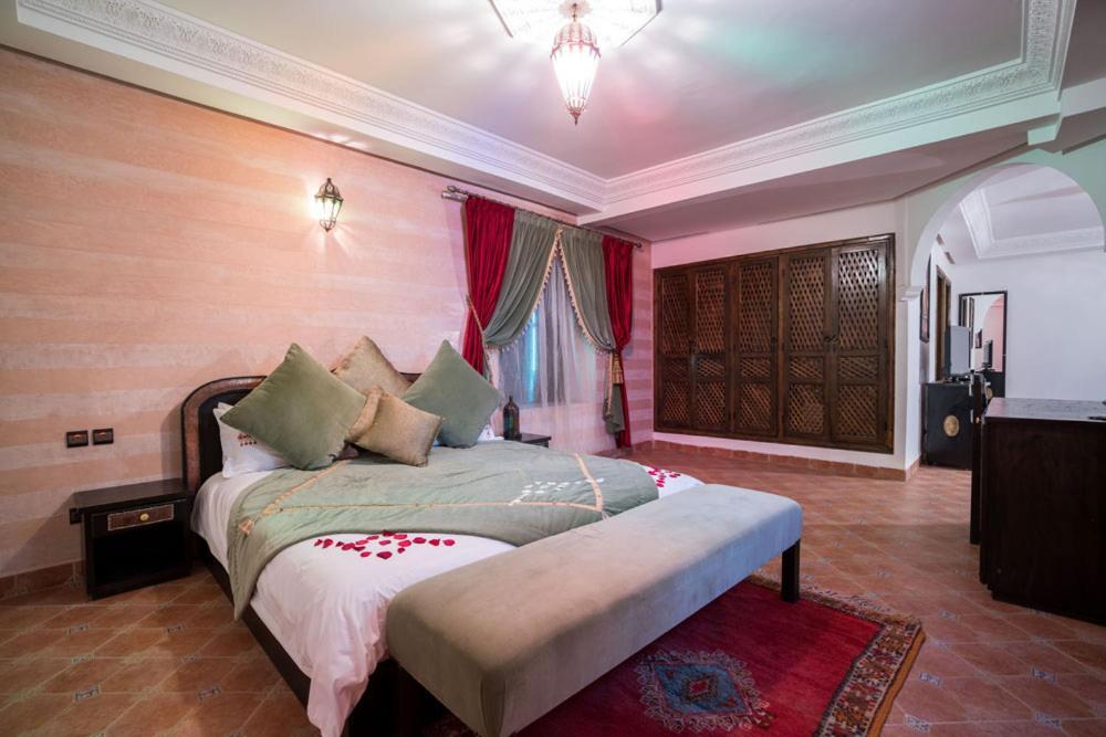 Le Diamant De Zaraba Et Spa Bed & Breakfast Douar bou Azza Exterior photo