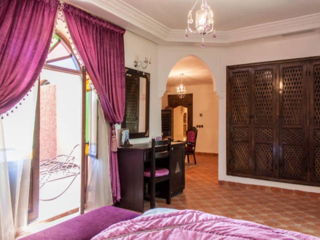 Le Diamant De Zaraba Et Spa Bed & Breakfast Douar bou Azza Exterior photo