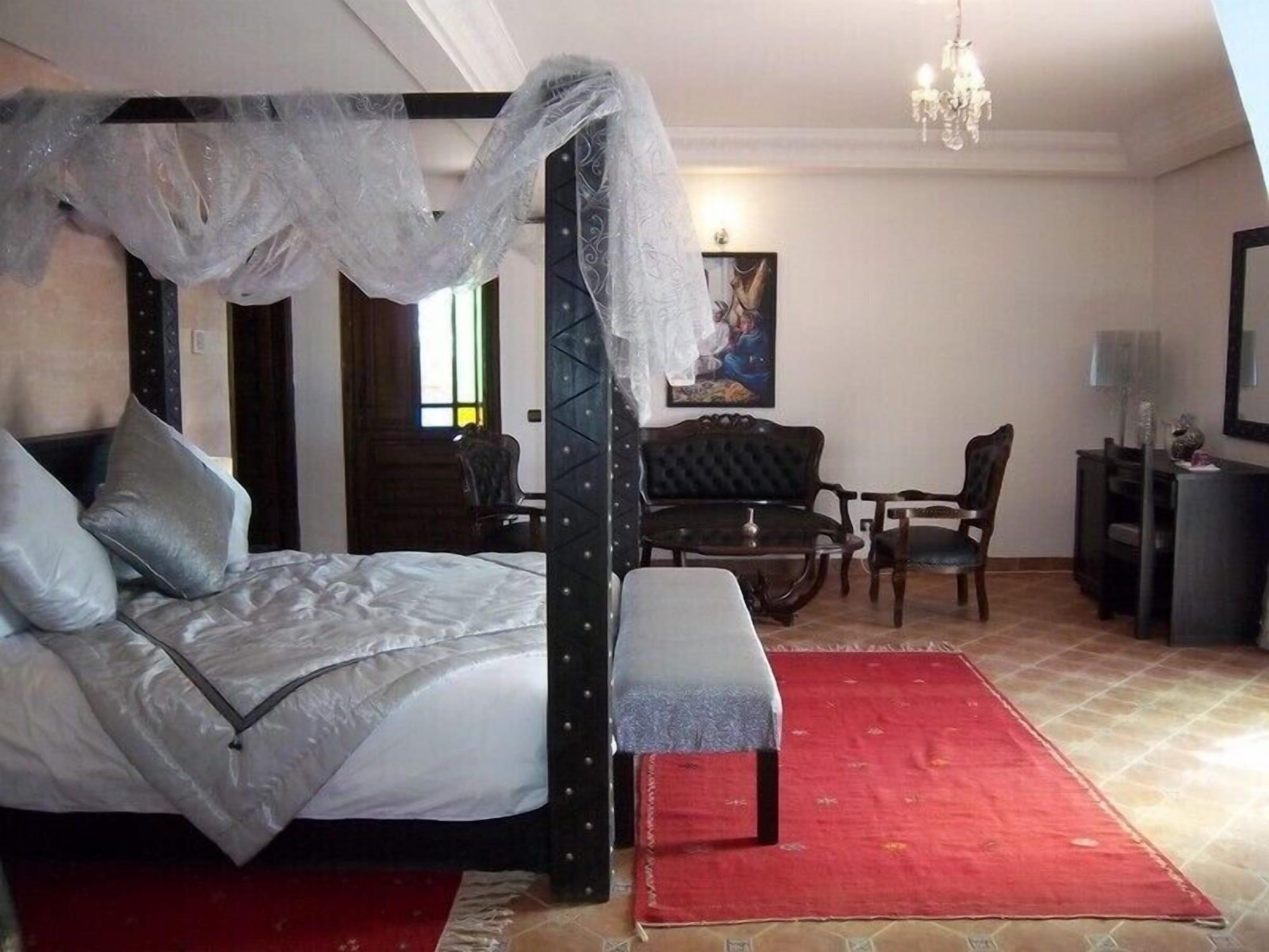 Le Diamant De Zaraba Et Spa Bed & Breakfast Douar bou Azza Exterior photo