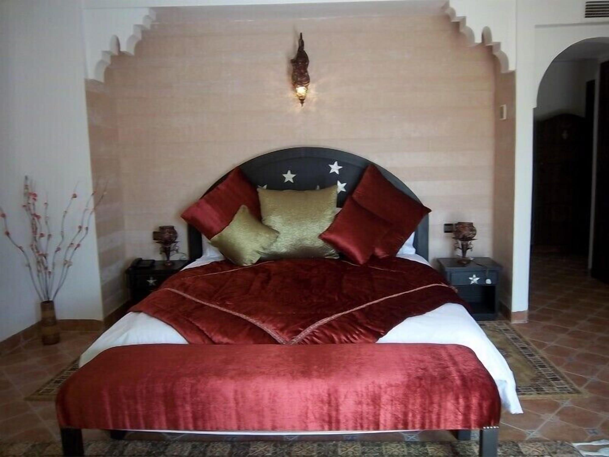 Le Diamant De Zaraba Et Spa Bed & Breakfast Douar bou Azza Exterior photo