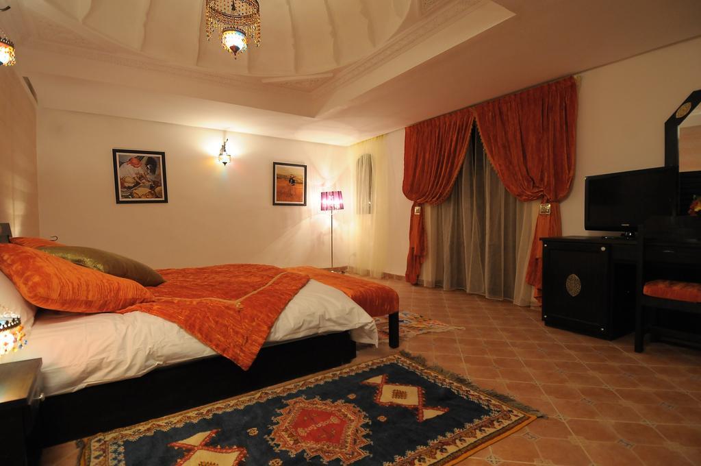 Le Diamant De Zaraba Et Spa Bed & Breakfast Douar bou Azza Exterior photo